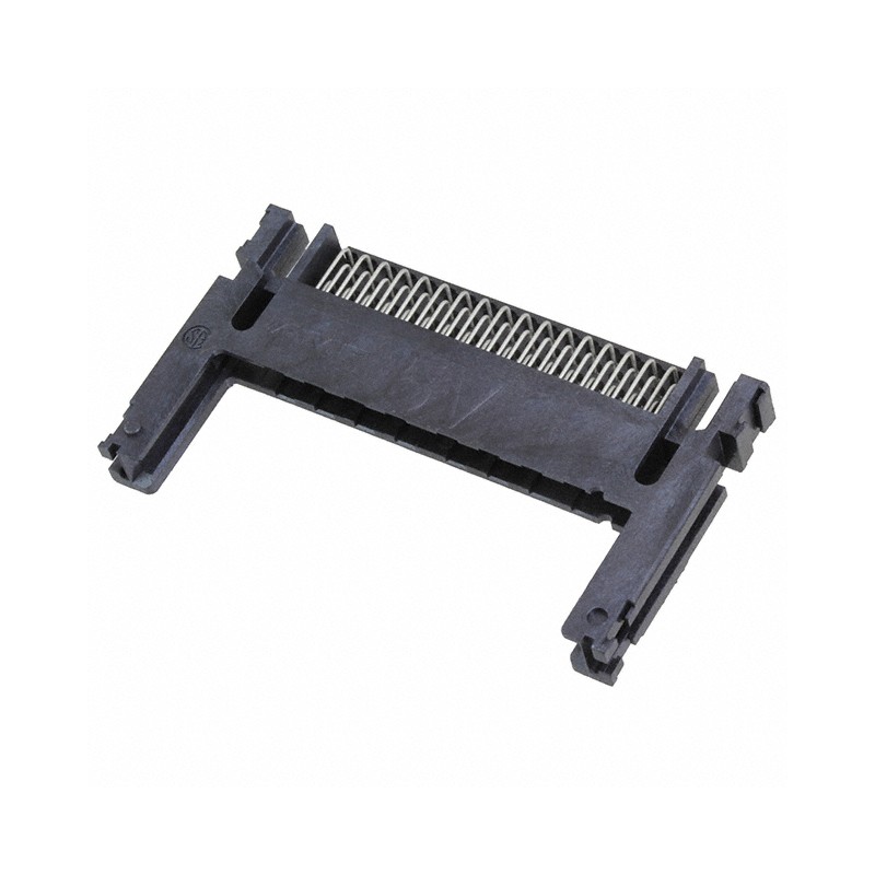 1 pcs : 5535653-1 - CONN PCMCIA CARD PUSH-PULL R/A