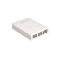 1 pcs : NK6BXWH-AY - MOD BOX SMD 6PORT