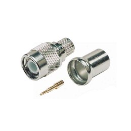 1 pcs : BAC504 - TNC CRIMP PLUG RG213
