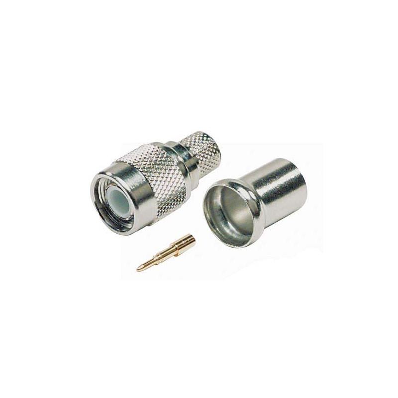 1 pcs : BAC504 - TNC CRIMP PLUG RG213