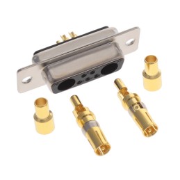 1 pcs : 682M7W2203L001 - CONN D-SUB RCPT 7P PNL MNT