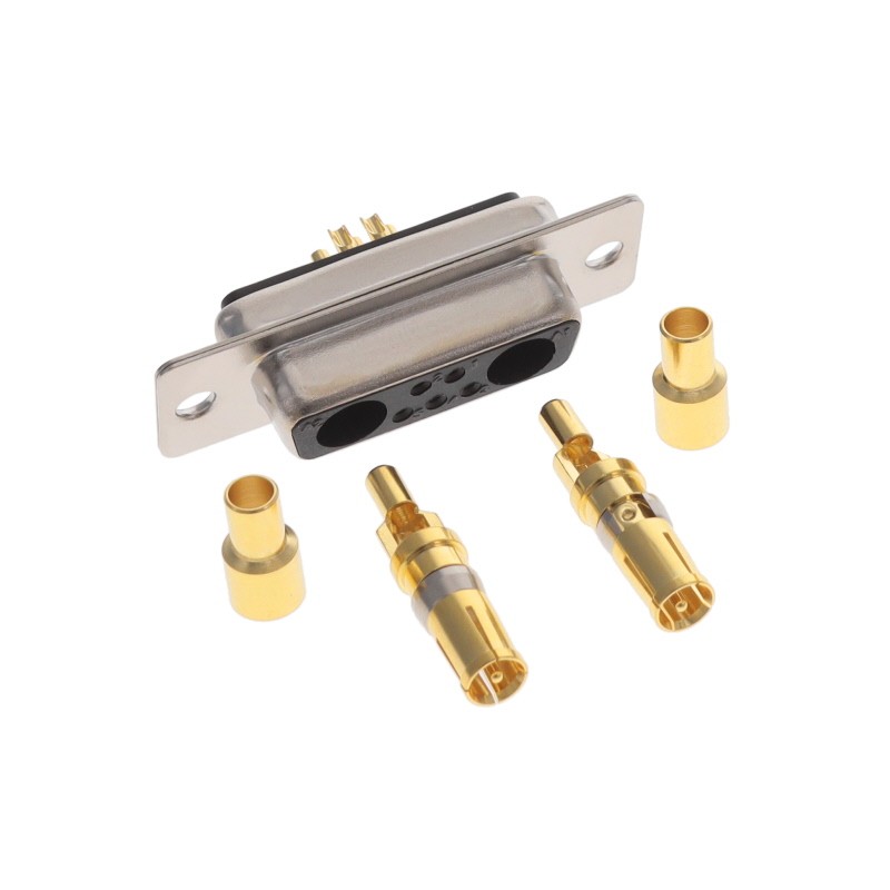 1 pcs : 682M7W2203L001 - CONN D-SUB RCPT 7P PNL MNT