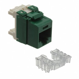 1 pcs : NK688MGR-Q - INSERT RJ45 JACK TO IDC CONN