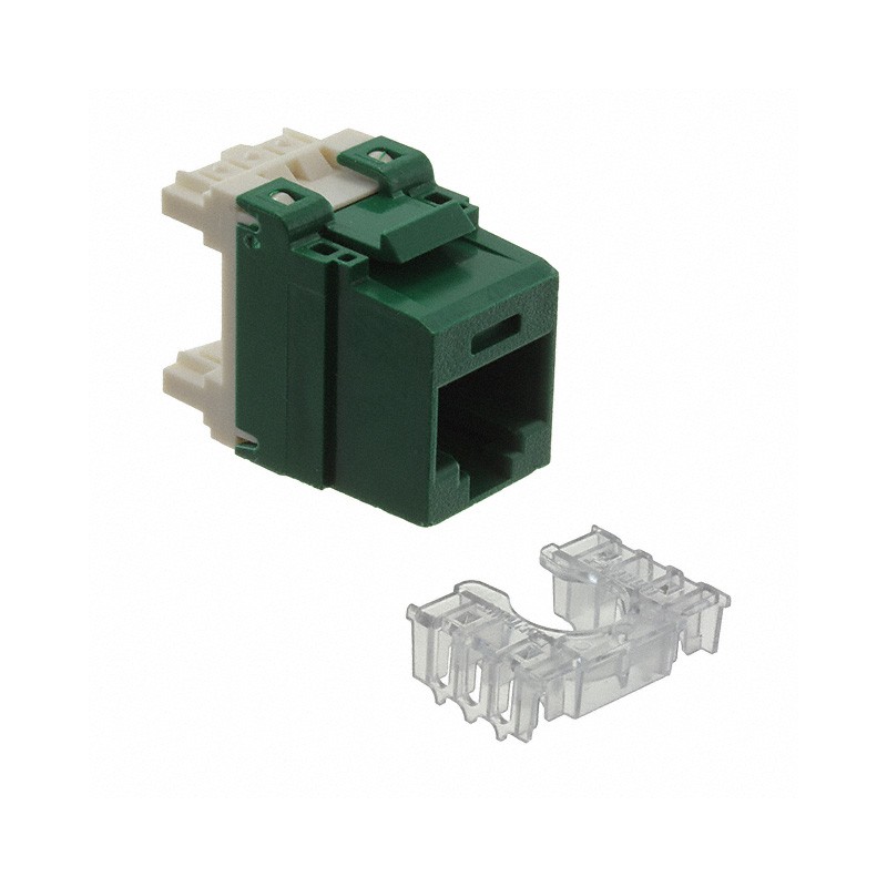 1 pcs : NK688MGR-Q - INSERT RJ45 JACK TO IDC CONN