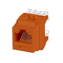 1 pcs : NK688MOR-Q - INSERT RJ45 JACK TO IDC CONN