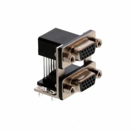 1 pcs : 178-H15-513R577 - CONN D-SUB PLUG 15POS R/A SLDR