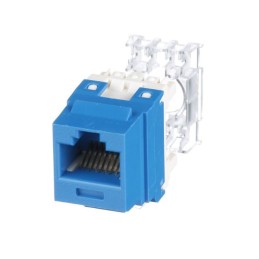 1 pcs : NK688MBU-Q - INSERT RJ45 JACK TO IDC CONN