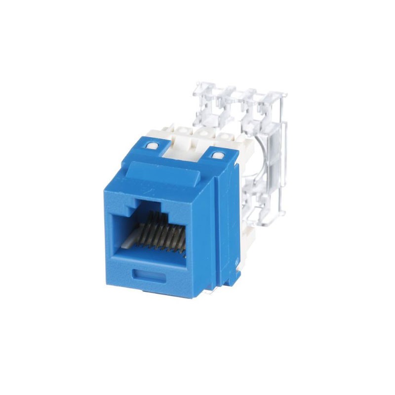 1 pcs : NK688MBU-Q - INSERT RJ45 JACK TO IDC CONN