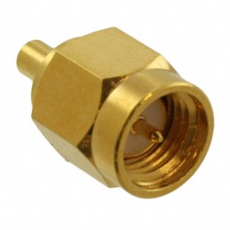 1 pcs : 0733860840 - CONN ADAPT SMA PLUG - SSMCX JACK
