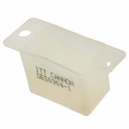 1 pcs : DE509041 - CONN POTTING SHELL 9POS WHITE