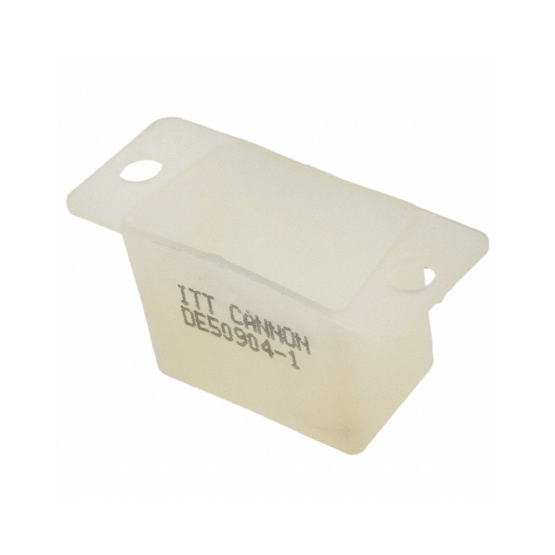 1 pcs : DE509041 - CONN POTTING SHELL 9POS WHITE