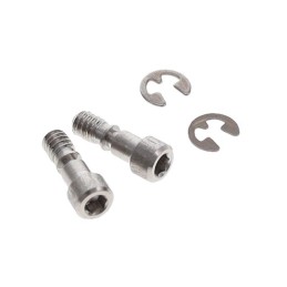 1 pcs : 5-1532137-5 - CONN JACKSCREW FOR MCD/MCK GOLD