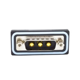 1 pcs : CDFV3W3113L451 - CONN D-SUB PLUG 3P PNL MNT SLDR