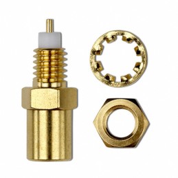 1 pcs : 72999 - CONN SMB RCPT STR 50 OHM SOLDER