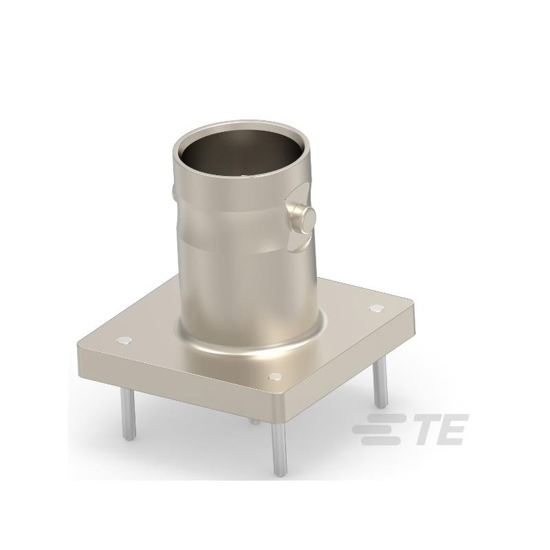 1 pcs : 2476057-1 - BNC JACK STR PCB MNT THRU HOLE 7