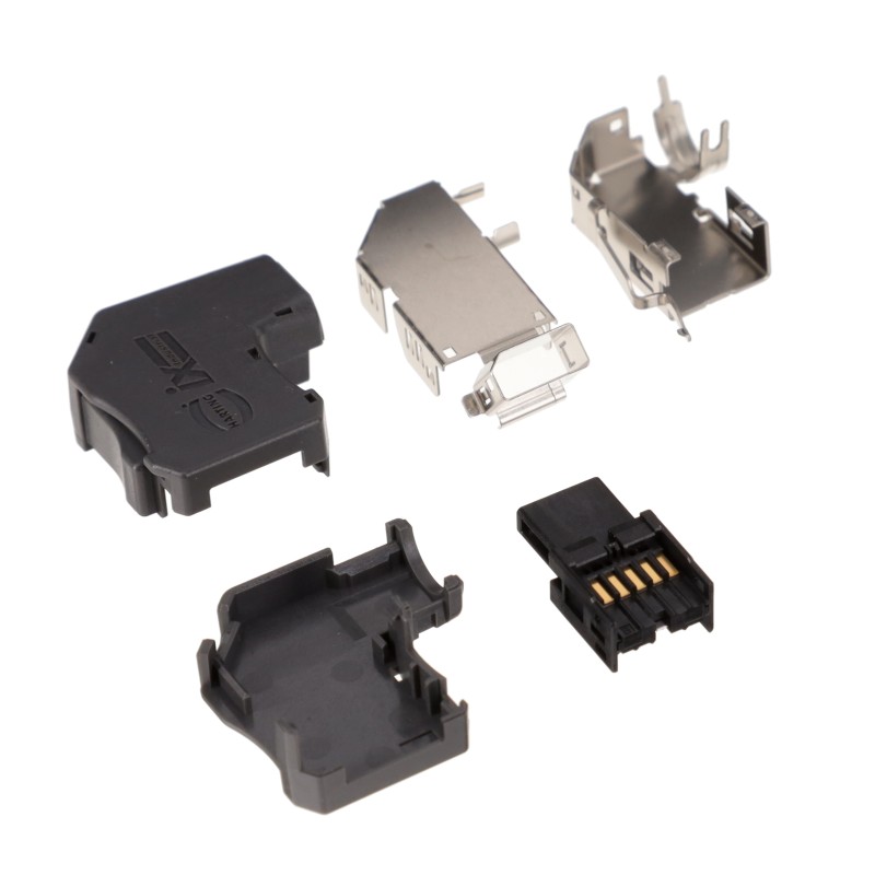 1 pcs : 09451819020XL - IX INDUSTRIAL 10B-1 PLUG A1-S (1