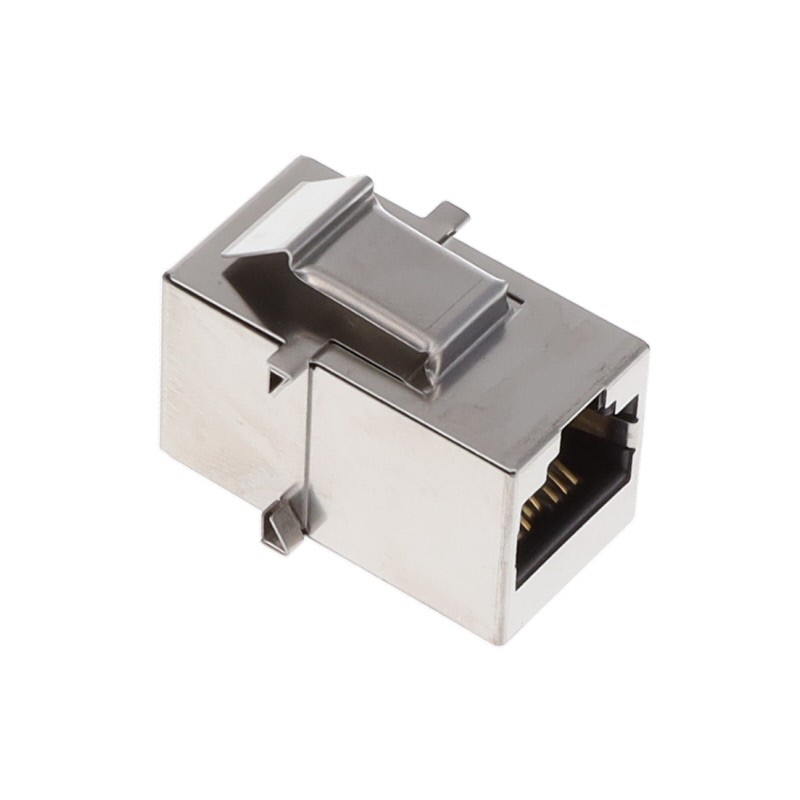 1 pcs : KLAPX-CPLR-S-88-C5E - ADAPTOR RJ45 8P8C CAT5E 30U'