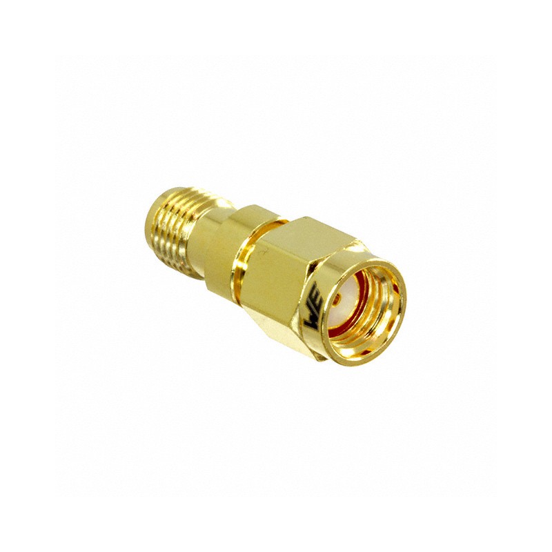 1 pcs : 64430203111000 - COAXIAL ADAPTOR RP SMA PLUG - SM