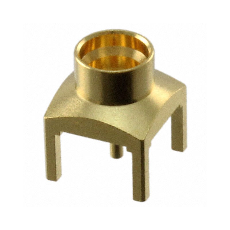 1 pcs : SMP-PL-P-GF-ST-TH2 - CONN SMP PLUG STR 50 OHM PCB