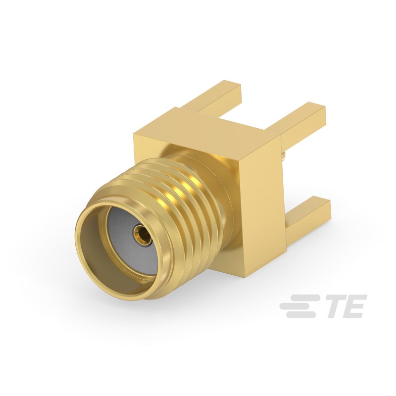 1 pcs : 2466279-1 - CONN SMA JACK STR 50 OHM PCB