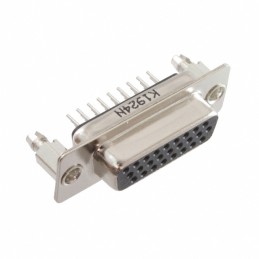 1 pcs : K86X-AD-26S-BR - CONN D-SUB HD RCPT 26P VERT SLDR