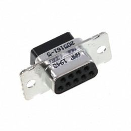 1 pcs : 205161-5 - CONN D-SUB HOUSING RCPT 9POS