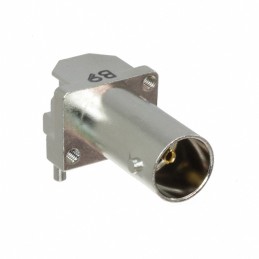 1 pcs : BNC(75)-PLR-PC-12G-2 - CONN RECEPT BNC 75OHM R/A PCB