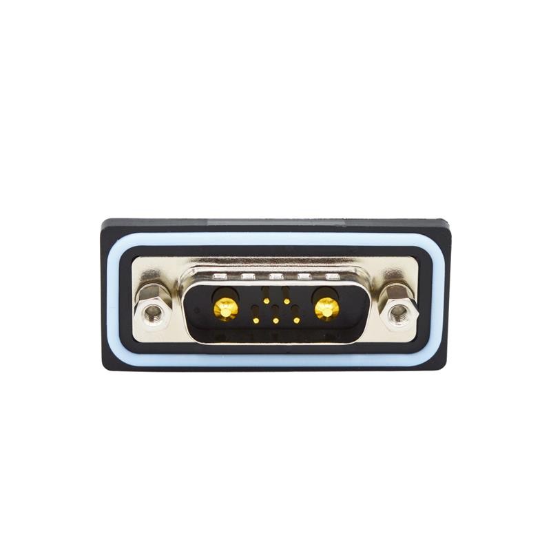 1 pcs : CDFV7W2113L451 - CONN D-SUB PLUG 7P PNL MNT SLDR