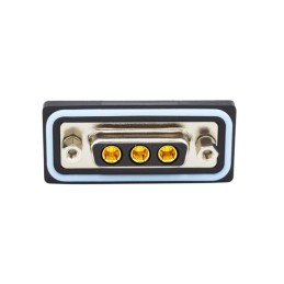 1 pcs : CDFV3W3213L251 - CONN D-SUB RCPT 3P PNL MNT SLDR