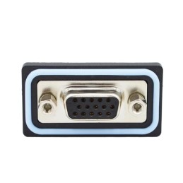 1 pcs : HDF-R15-213L011 - CONN D-SUB HD RCPT 15P R/A SLDR
