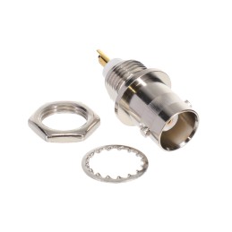 1 pcs : R141563161 - BNC / BULKHEAD JACK RECEPTACLE F