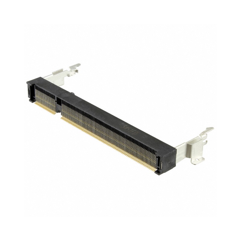 1 pcs : 1827341-4 - CONN SKT SODIMM 200POS R/A SMD