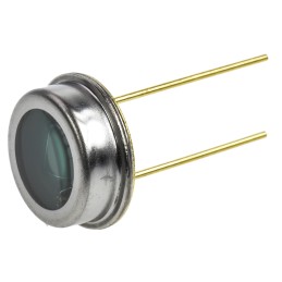 1 pcs - ams OSRAM, BPW 21 Full Spectrum Si Photodiode, Through Hole TO-39