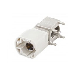 1 pcs : D4S20G-400A5-B - CONN HSD FAKRA PLUG R/A 100OHM