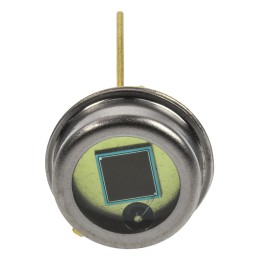 1 pcs - ams OSRAM, BPW 21 Full Spectrum Si Photodiode, Through Hole TO-39