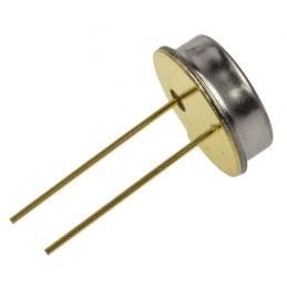 1 pcs - ams OSRAM, BPW 21 Full Spectrum Si Photodiode, Through Hole TO-39