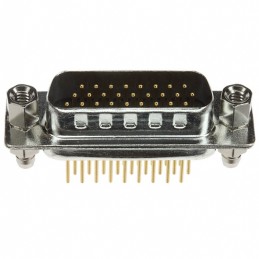 1 pcs : 180-M26-113R911 - CONN D-SUB HD PLUG 26POS PNL MNT