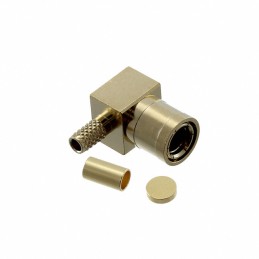 1 pcs : SMB7H-P-C-HF-RA-CA3 - CONN SMB PLUG R/A 75 OHM SOLDER