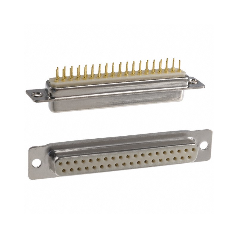 1 pcs : 172-E37-213R001 - CONN D-SUB RCPT 37P PNL MNT SLDR