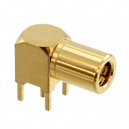 1 pcs : 72997 - CONN SMB RCPT R/A 50 OHM PCB