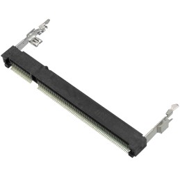 1 pcs : 1717468-4 - CONN SKT SODIMM 200POS R/A SMD