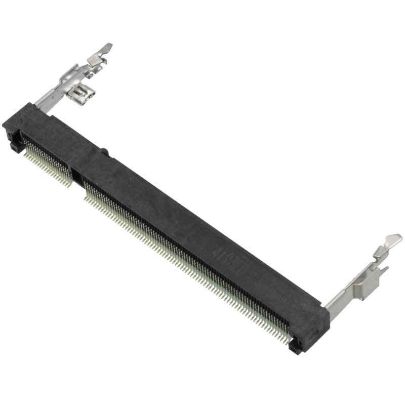 1 pcs : 1717468-4 - CONN SKT SODIMM 200POS R/A SMD