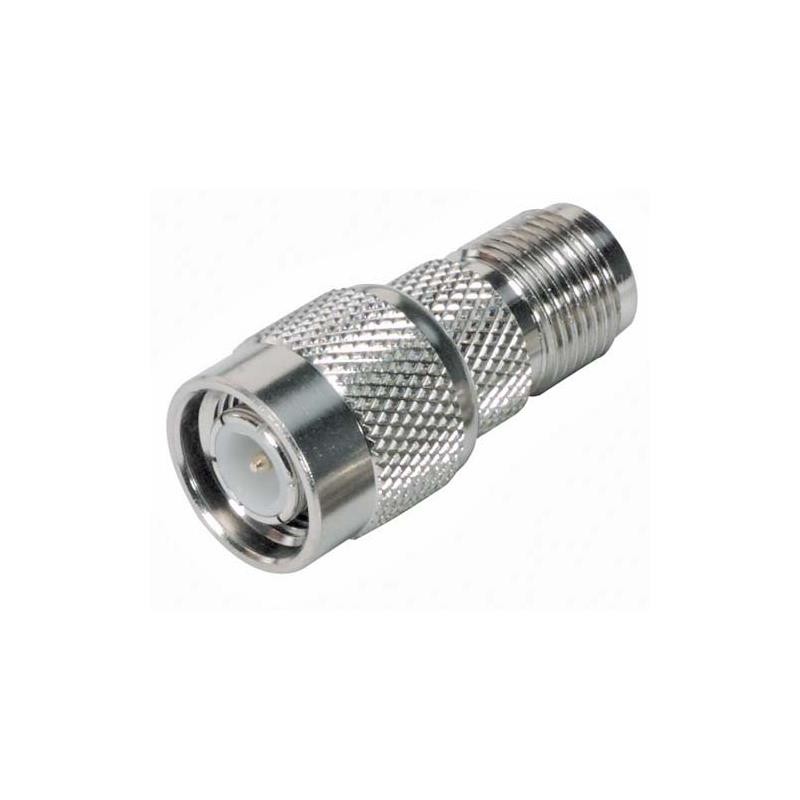 1 pcs : BA4000 - ADAPTOR TNC M / TNC F