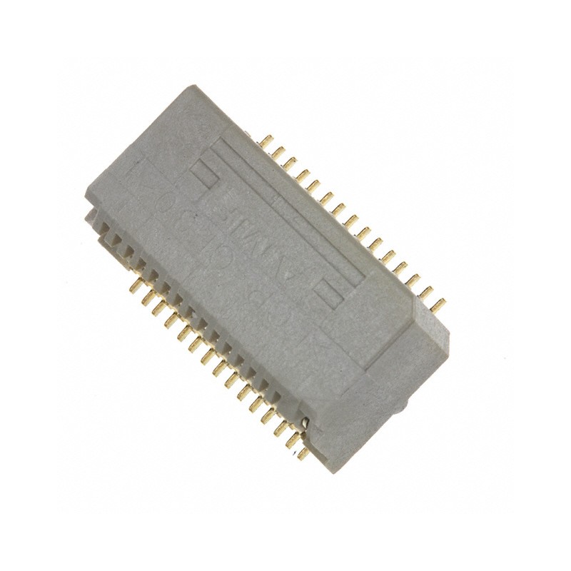 1 pcs : 1367500-1 - CONN XFP RCPT 30POS SLD R/A SMD