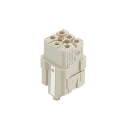 1 pcs : 09120053104 - HAN Q 5/0 FEMALE CRIMP INSERT (1