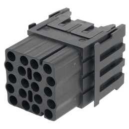 1 pcs : 44423226 - MODULE MH-20 MALE CRIMP