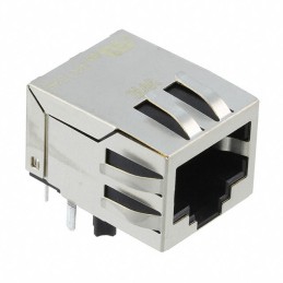1 pcs : 7499111001A - CONN JACK 1PORT 1000 BASE-T PCB