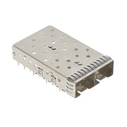 1 pcs : 2143451-1 - CONN SFP+ CAGE 1X2 SLD R/A