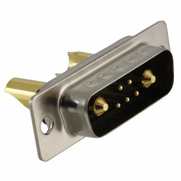 1 pcs : 680M7W2103L401 - CONN D-SUB PLUG 7POS PNL MNT