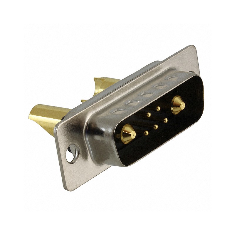 1 pcs : 680M7W2103L401 - CONN D-SUB PLUG 7POS PNL MNT